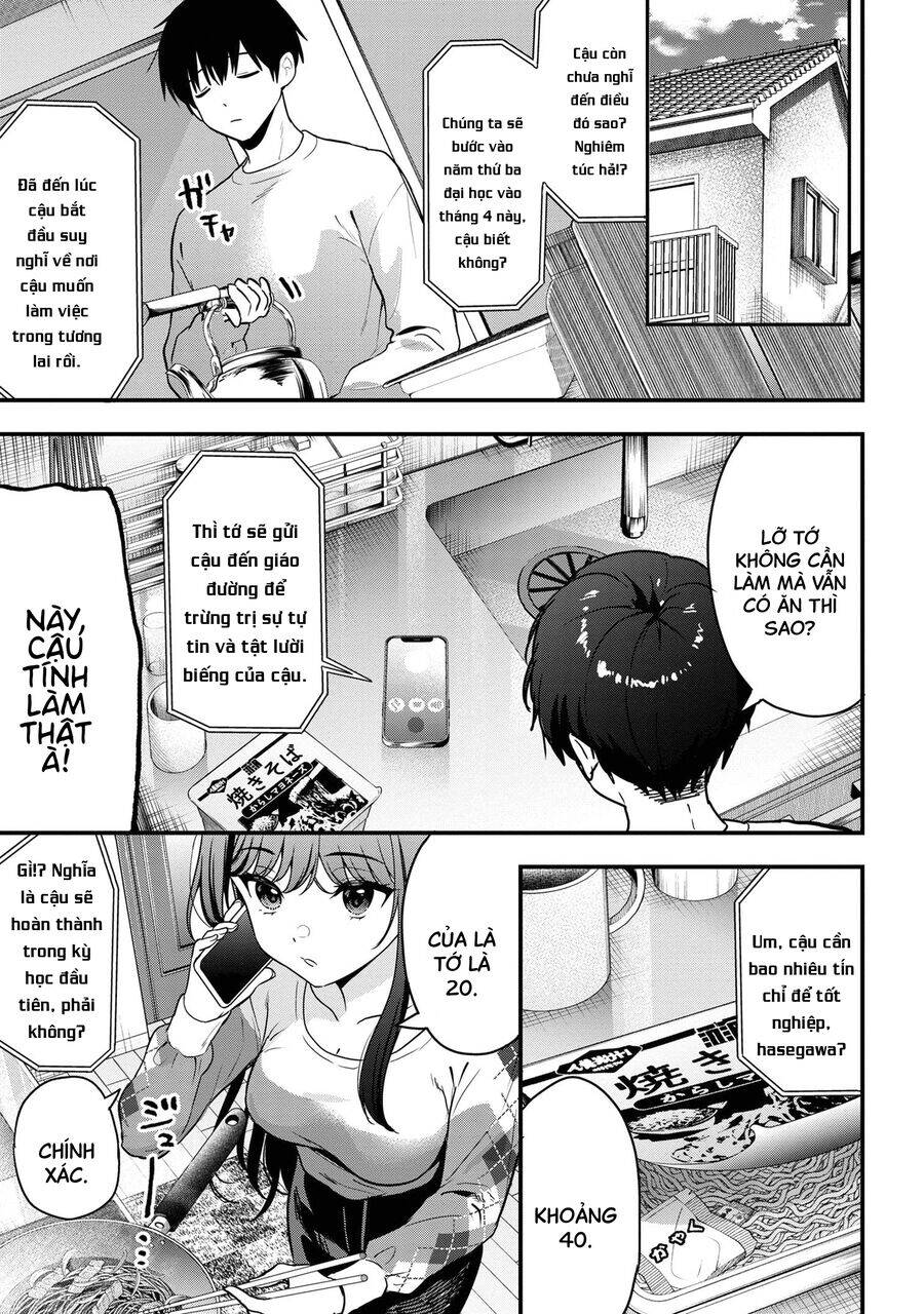 Kanojo ni Uwaki Sareteita Ore ga, Koakuma na Kouhai ni Natsukareteimasu - Chapter 24 - Page 26