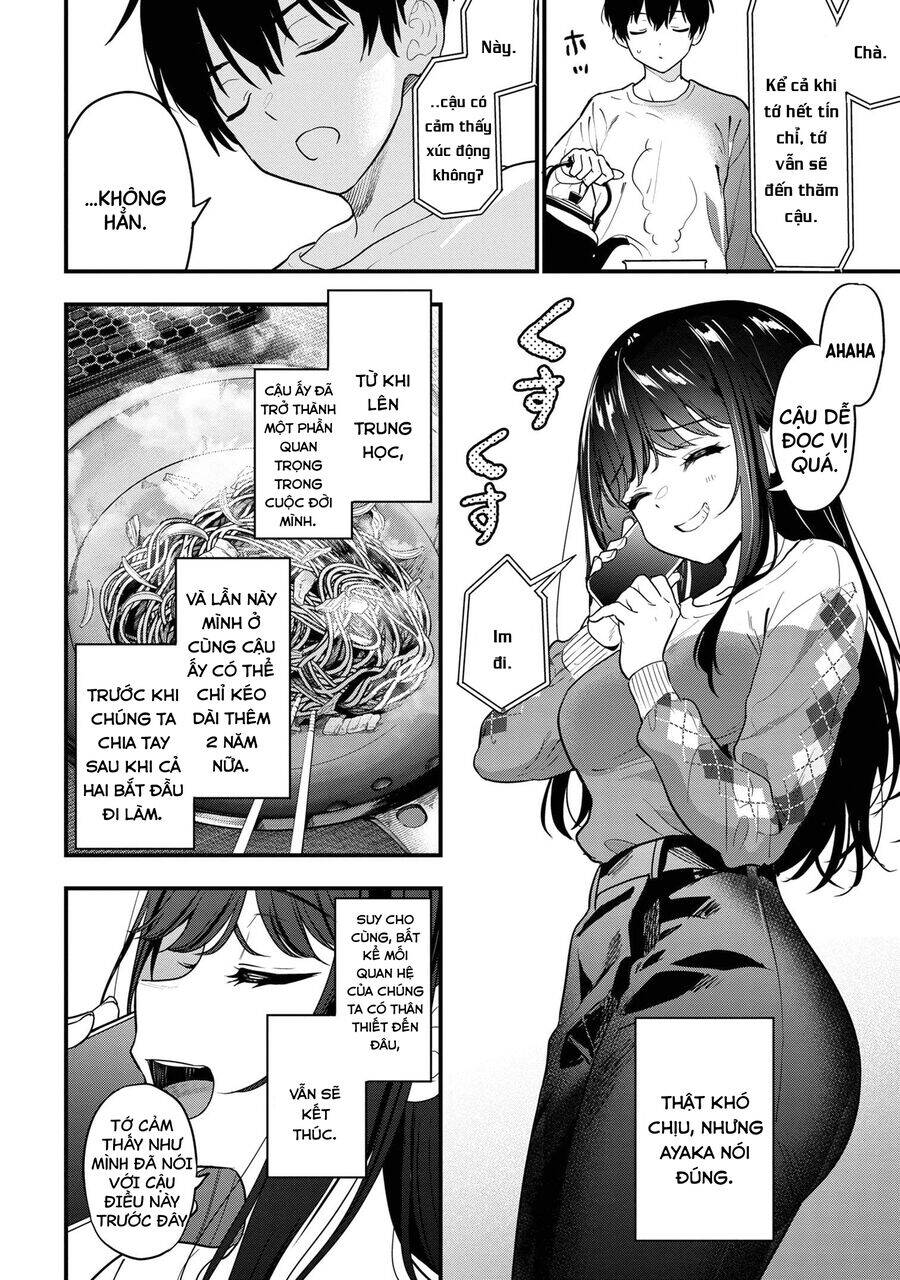 Kanojo ni Uwaki Sareteita Ore ga, Koakuma na Kouhai ni Natsukareteimasu - Chapter 24 - Page 27