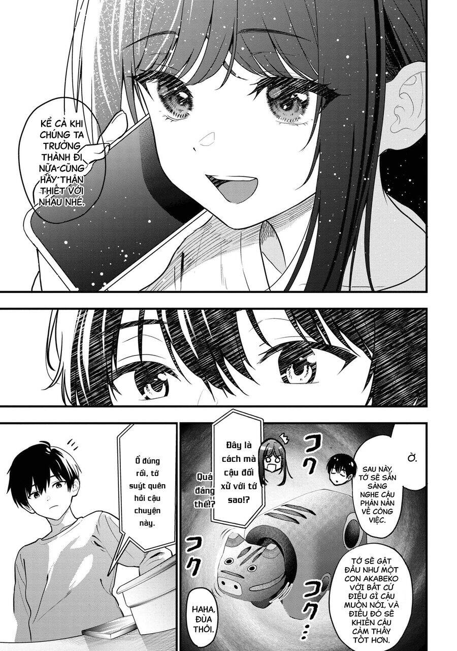 Kanojo ni Uwaki Sareteita Ore ga, Koakuma na Kouhai ni Natsukareteimasu - Chapter 24 - Page 28