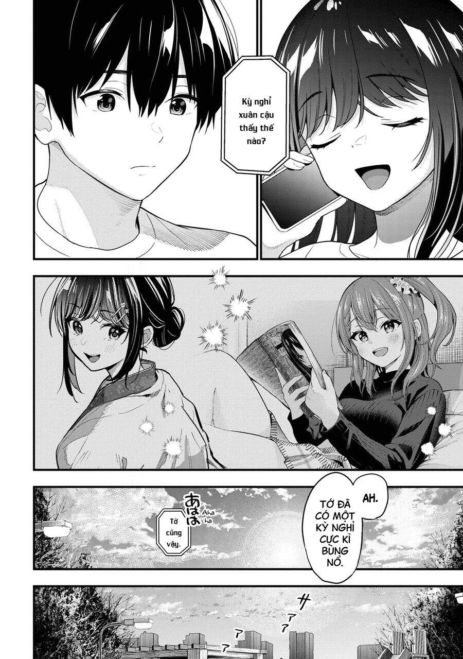 Kanojo ni Uwaki Sareteita Ore ga, Koakuma na Kouhai ni Natsukareteimasu - Chapter 24 - Page 29