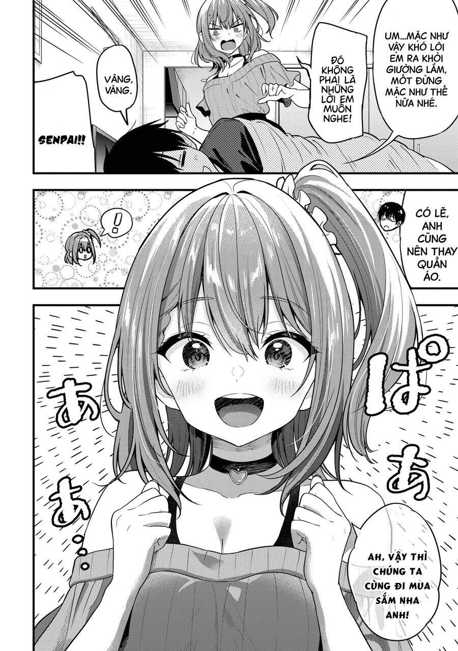 Kanojo ni Uwaki Sareteita Ore ga, Koakuma na Kouhai ni Natsukareteimasu - Chapter 24 - Page 3