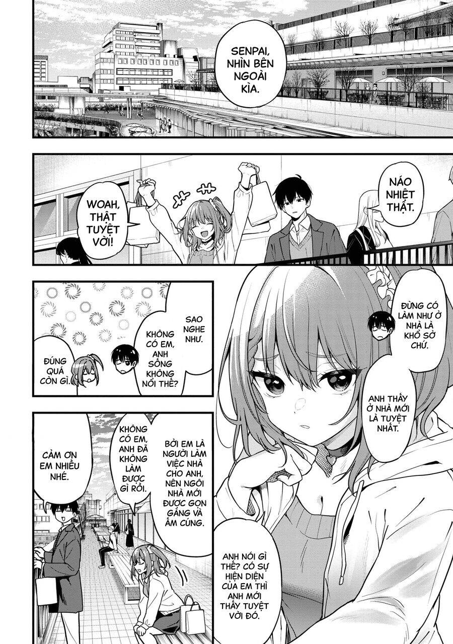 Kanojo ni Uwaki Sareteita Ore ga, Koakuma na Kouhai ni Natsukareteimasu - Chapter 24 - Page 5