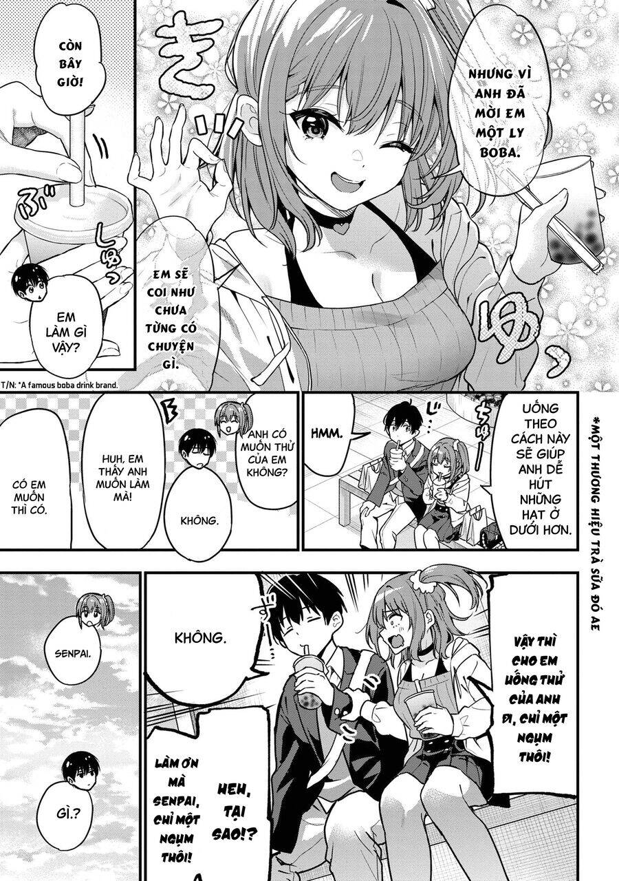 Kanojo ni Uwaki Sareteita Ore ga, Koakuma na Kouhai ni Natsukareteimasu - Chapter 24 - Page 6