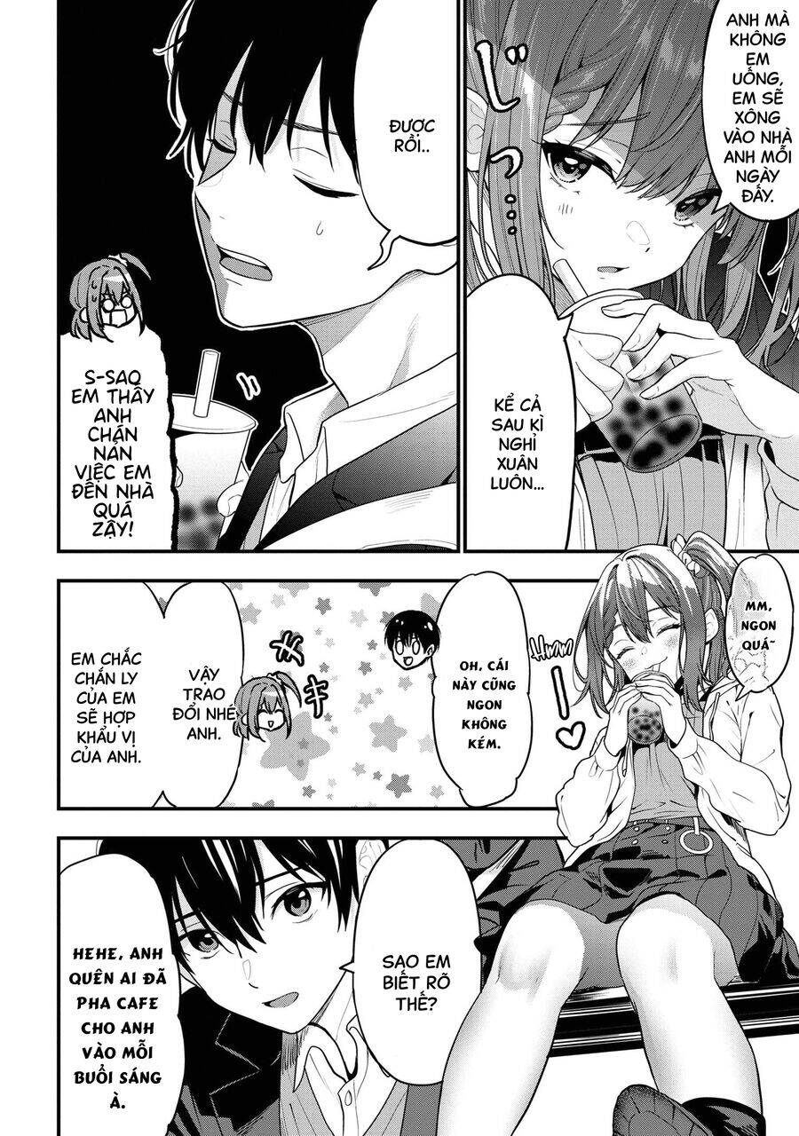 Kanojo ni Uwaki Sareteita Ore ga, Koakuma na Kouhai ni Natsukareteimasu - Chapter 24 - Page 7