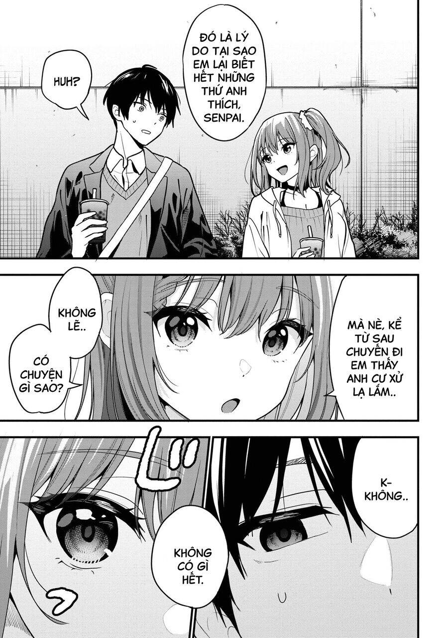 Kanojo ni Uwaki Sareteita Ore ga, Koakuma na Kouhai ni Natsukareteimasu - Chapter 24 - Page 8