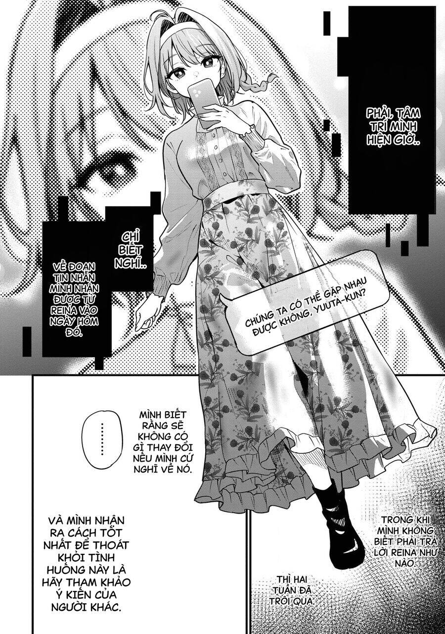 Kanojo ni Uwaki Sareteita Ore ga, Koakuma na Kouhai ni Natsukareteimasu - Chapter 24 - Page 9