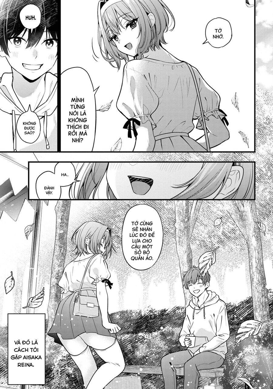 Kanojo ni Uwaki Sareteita Ore ga, Koakuma na Kouhai ni Natsukareteimasu - Chapter 25 - Page 15