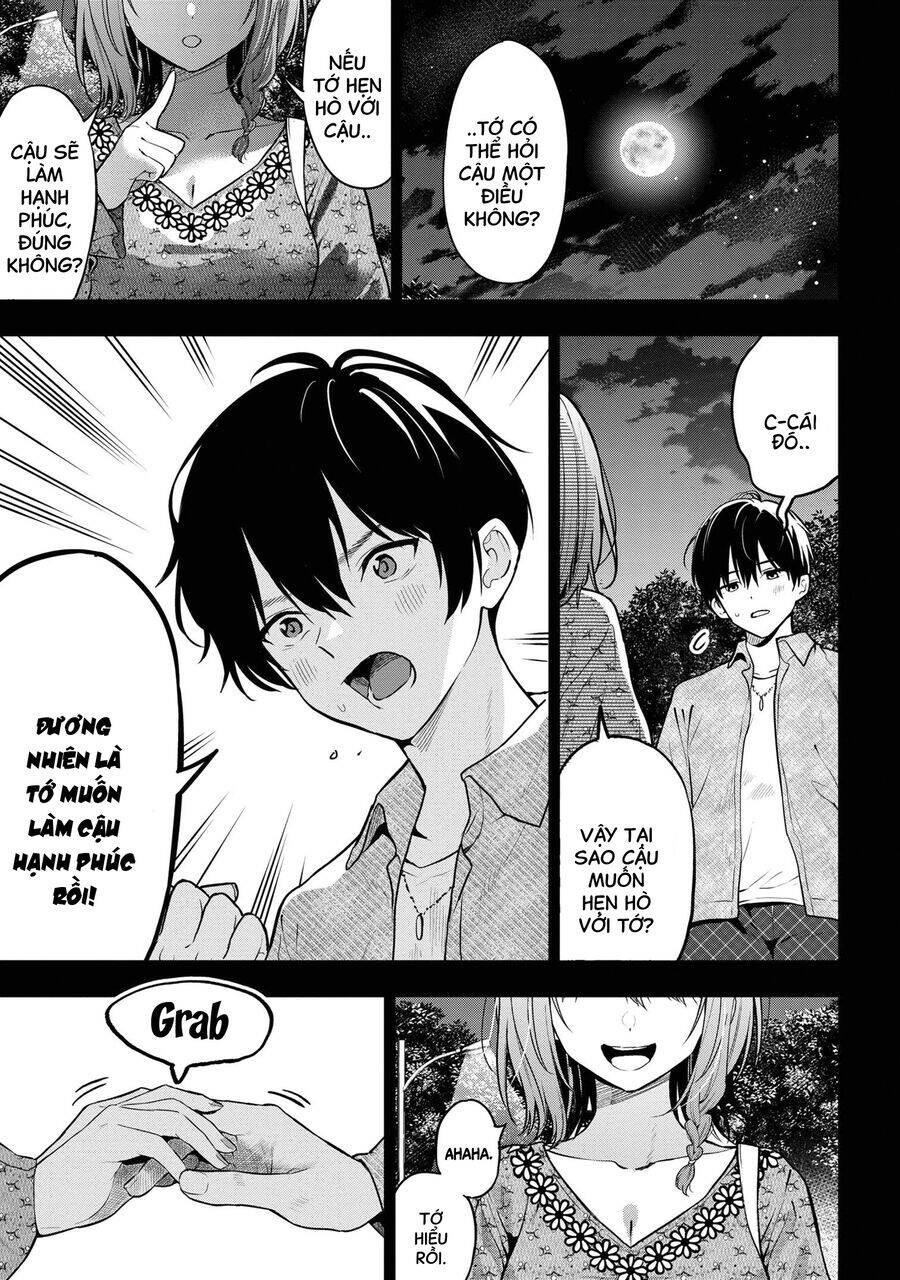 Kanojo ni Uwaki Sareteita Ore ga, Koakuma na Kouhai ni Natsukareteimasu - Chapter 25 - Page 17