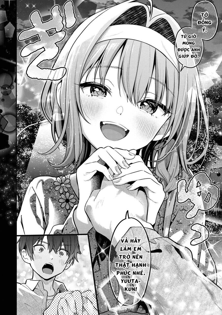 Kanojo ni Uwaki Sareteita Ore ga, Koakuma na Kouhai ni Natsukareteimasu - Chapter 25 - Page 18