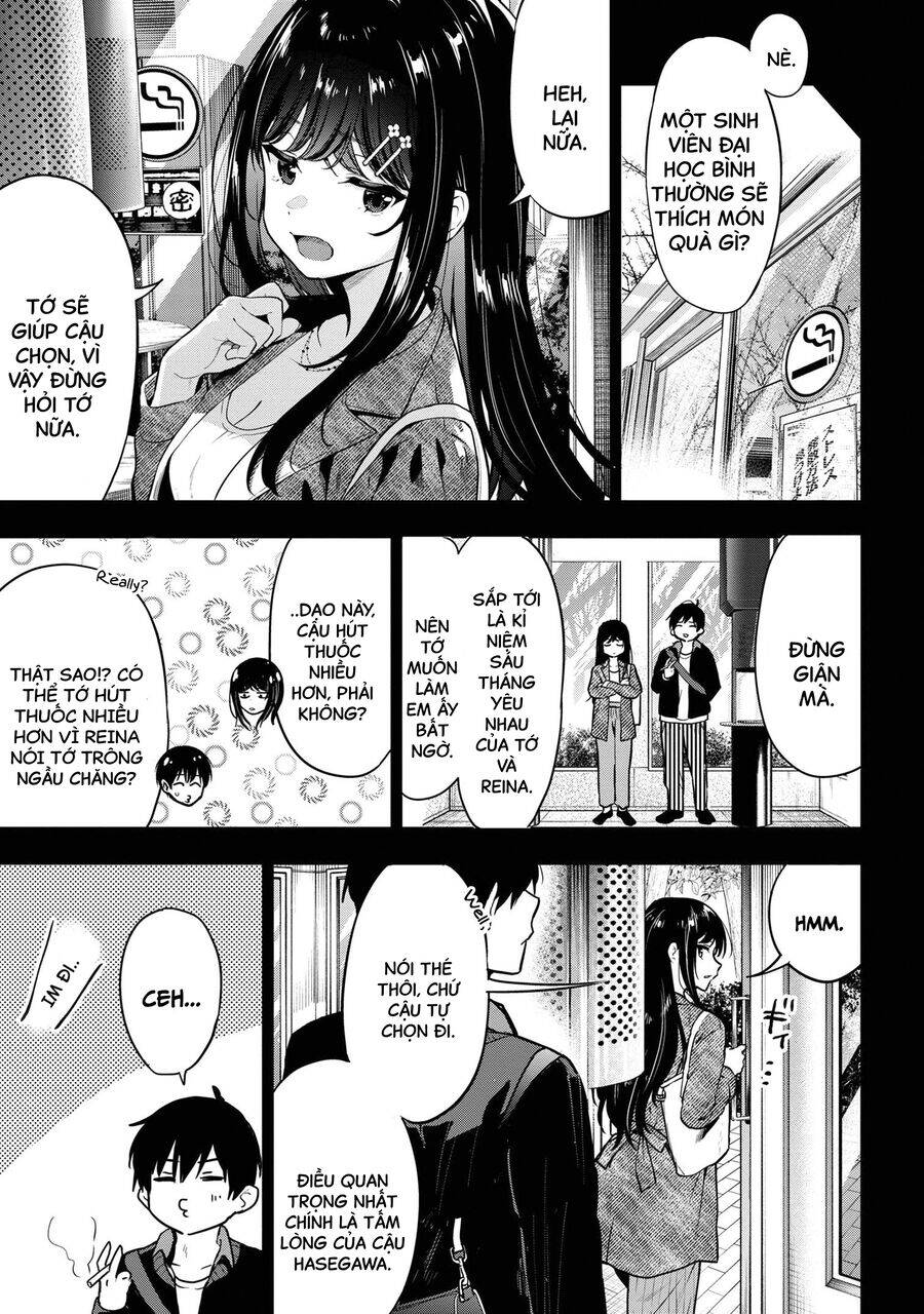 Kanojo ni Uwaki Sareteita Ore ga, Koakuma na Kouhai ni Natsukareteimasu - Chapter 25 - Page 21