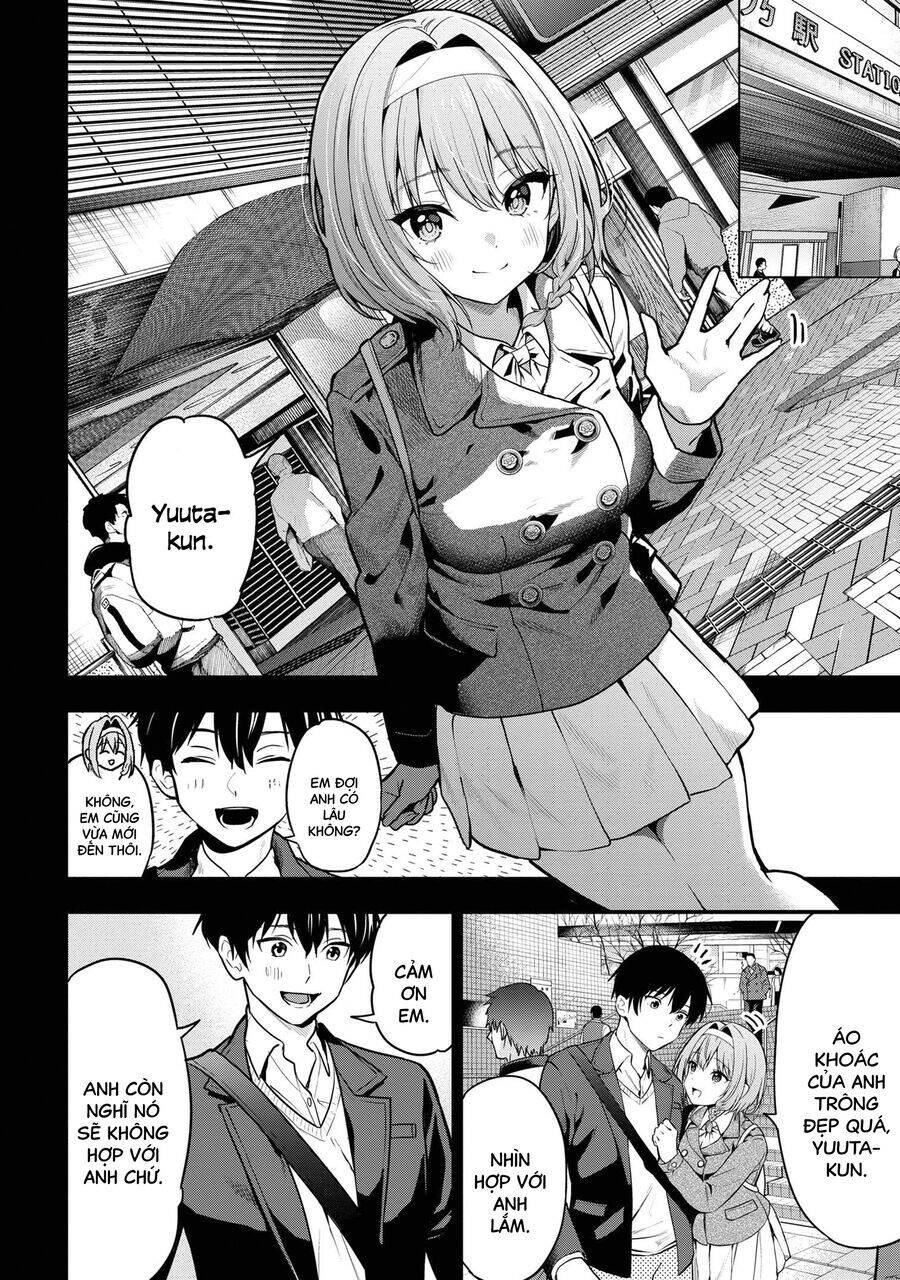 Kanojo ni Uwaki Sareteita Ore ga, Koakuma na Kouhai ni Natsukareteimasu - Chapter 25 - Page 22
