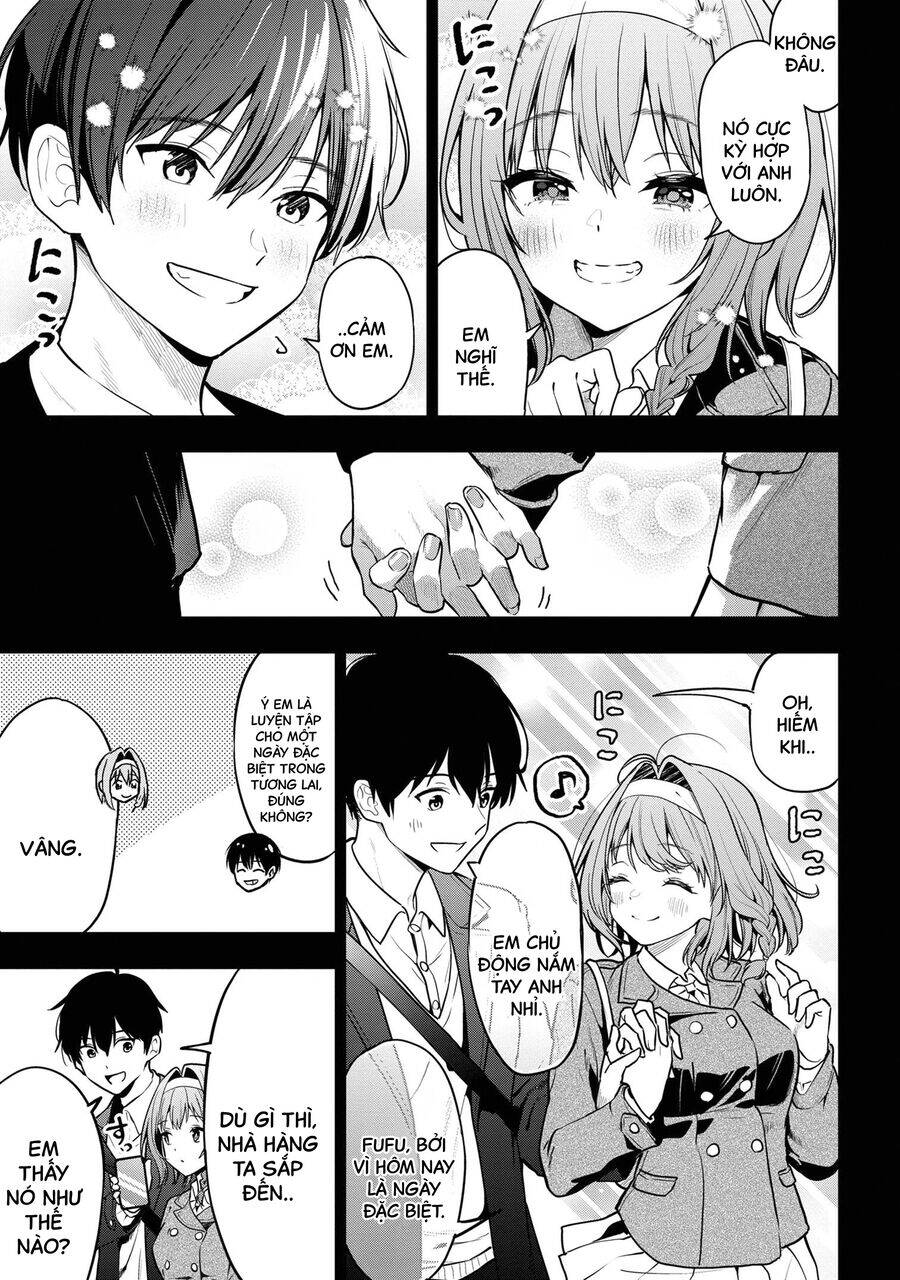 Kanojo ni Uwaki Sareteita Ore ga, Koakuma na Kouhai ni Natsukareteimasu - Chapter 25 - Page 23