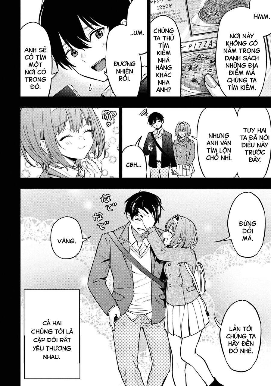 Kanojo ni Uwaki Sareteita Ore ga, Koakuma na Kouhai ni Natsukareteimasu - Chapter 25 - Page 24