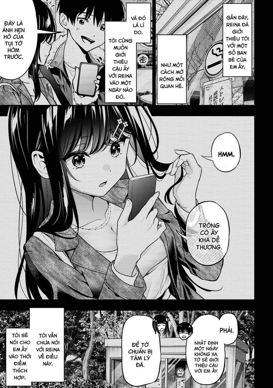Kanojo ni Uwaki Sareteita Ore ga, Koakuma na Kouhai ni Natsukareteimasu - Chapter 25 - Page 25
