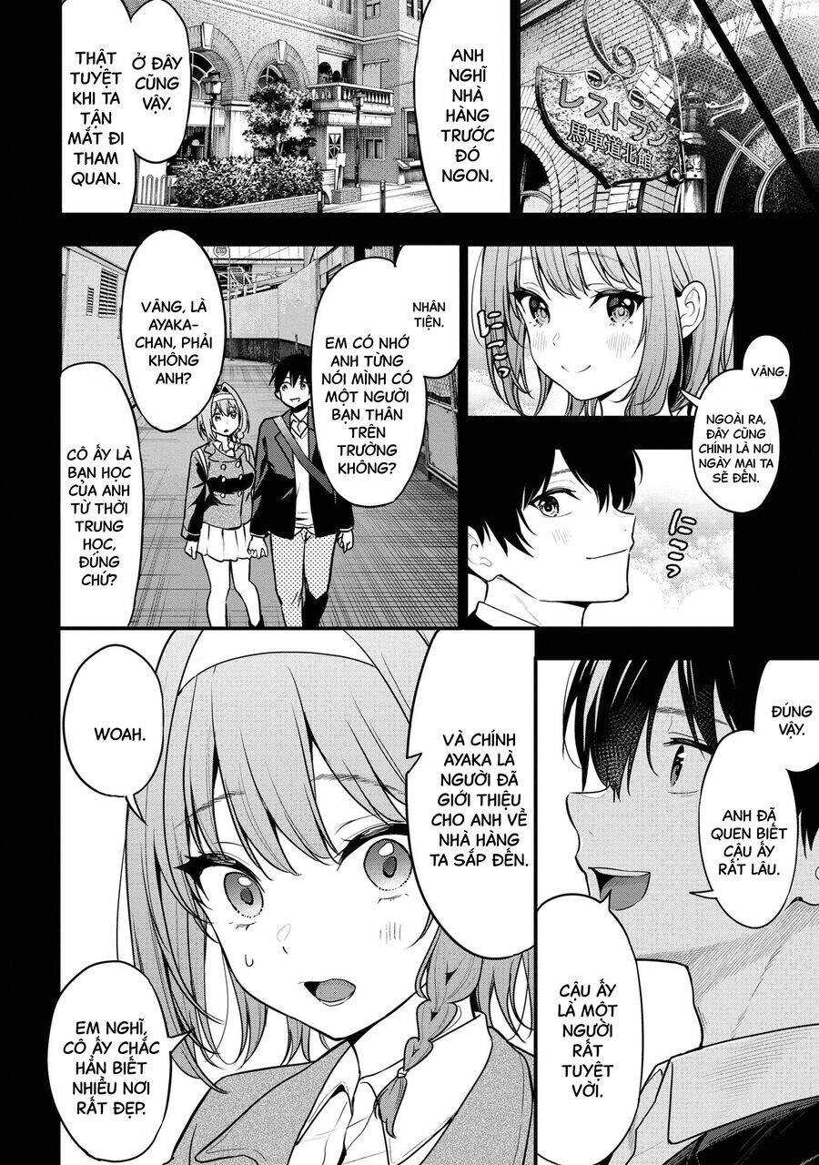 Kanojo ni Uwaki Sareteita Ore ga, Koakuma na Kouhai ni Natsukareteimasu - Chapter 25 - Page 26
