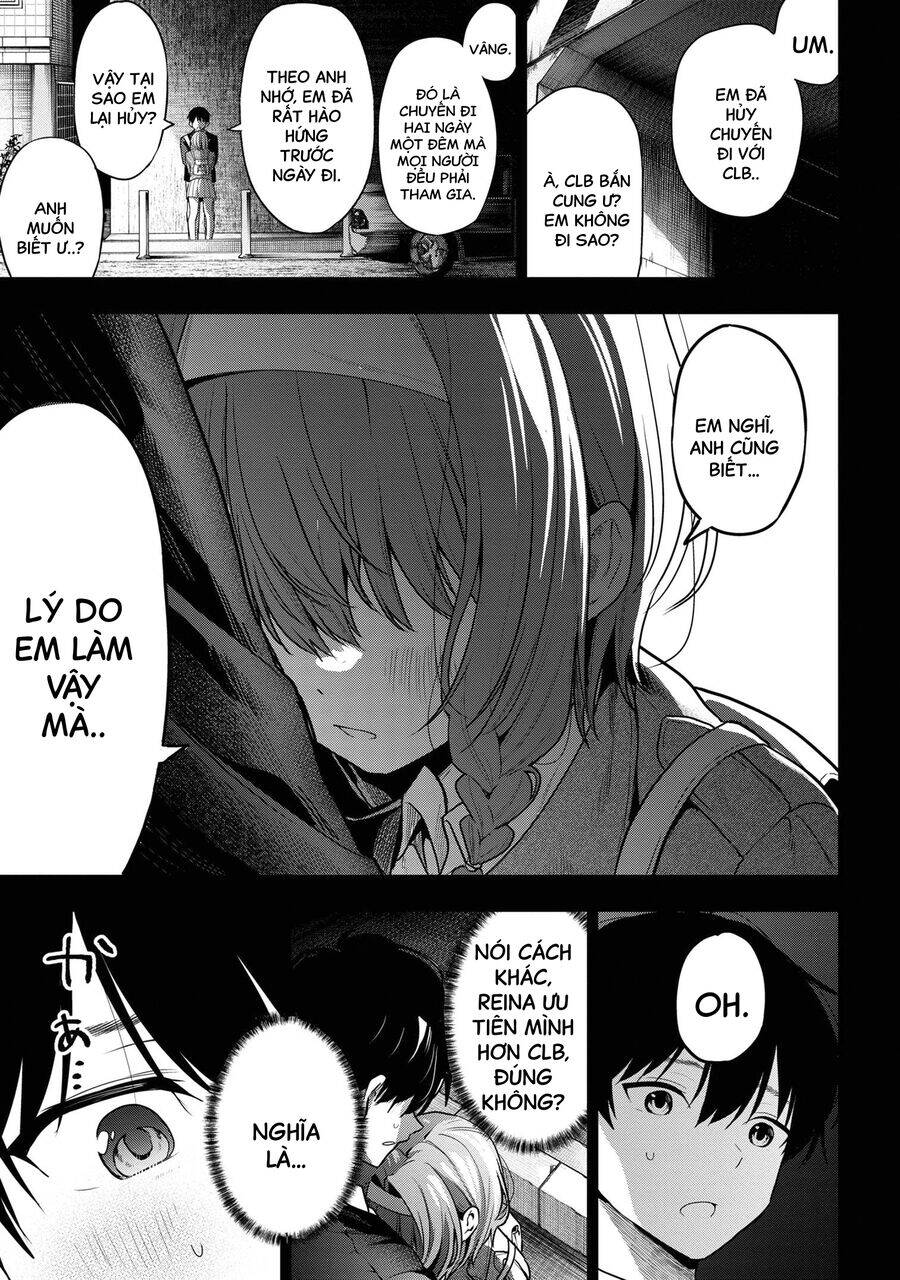 Kanojo ni Uwaki Sareteita Ore ga, Koakuma na Kouhai ni Natsukareteimasu - Chapter 25 - Page 29