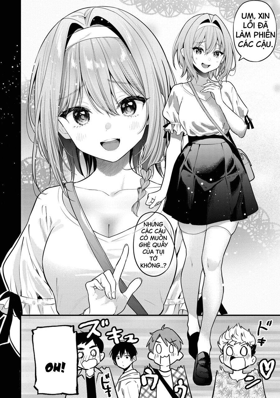 Kanojo ni Uwaki Sareteita Ore ga, Koakuma na Kouhai ni Natsukareteimasu - Chapter 25 - Page 4