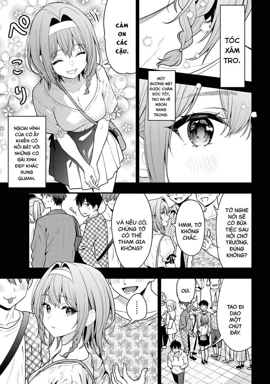 Kanojo ni Uwaki Sareteita Ore ga, Koakuma na Kouhai ni Natsukareteimasu - Chapter 25 - Page 5