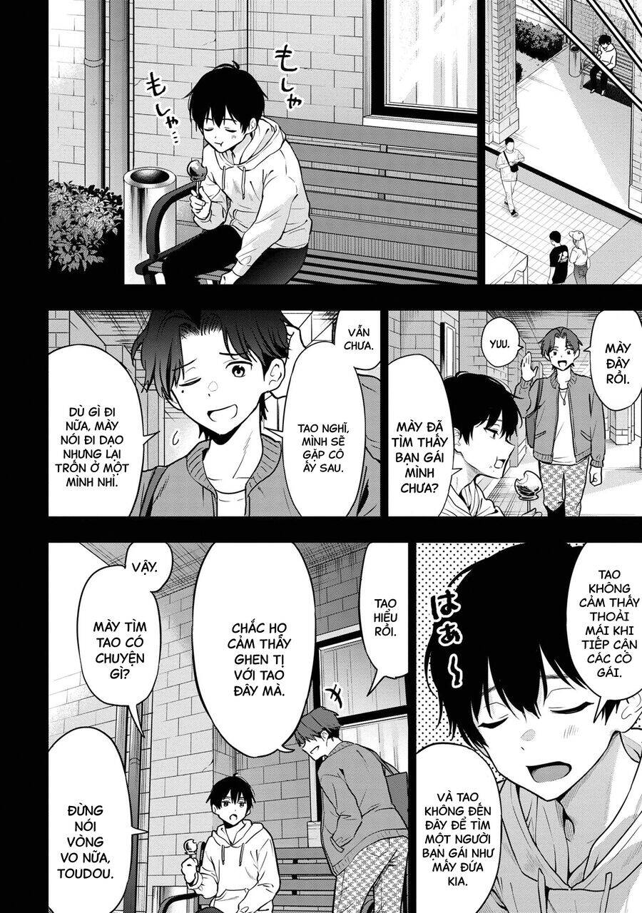 Kanojo ni Uwaki Sareteita Ore ga, Koakuma na Kouhai ni Natsukareteimasu - Chapter 25 - Page 6