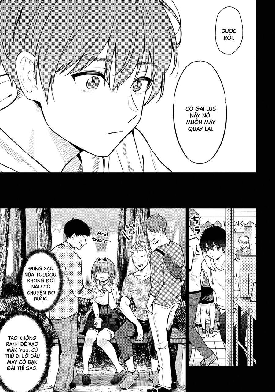 Kanojo ni Uwaki Sareteita Ore ga, Koakuma na Kouhai ni Natsukareteimasu - Chapter 25 - Page 7