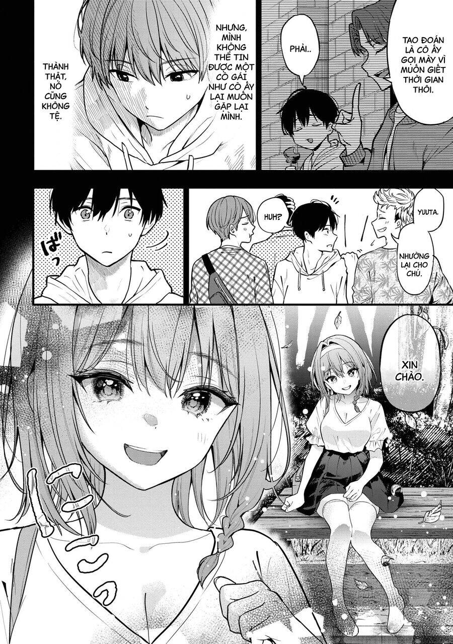 Kanojo ni Uwaki Sareteita Ore ga, Koakuma na Kouhai ni Natsukareteimasu - Chapter 25 - Page 8