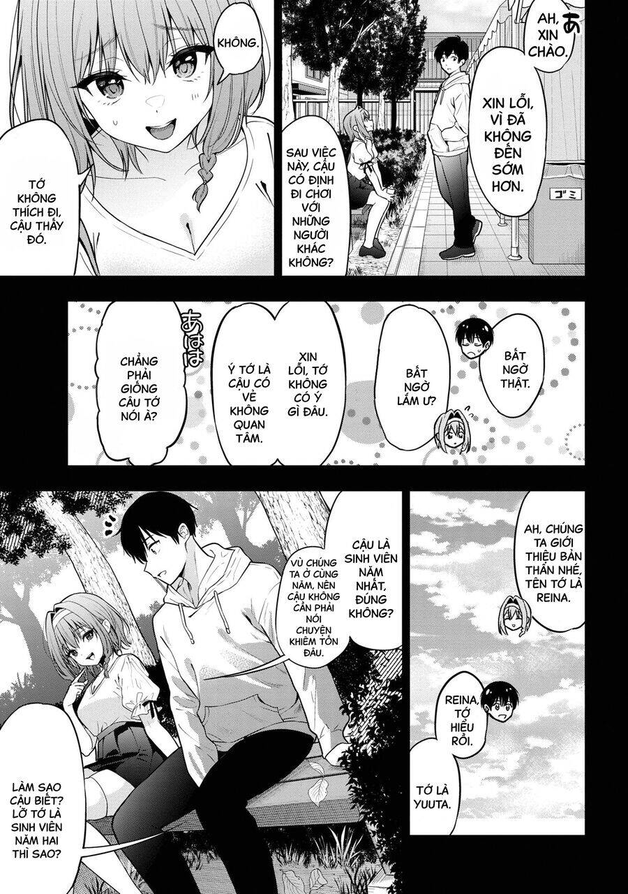 Kanojo ni Uwaki Sareteita Ore ga, Koakuma na Kouhai ni Natsukareteimasu - Chapter 25 - Page 9