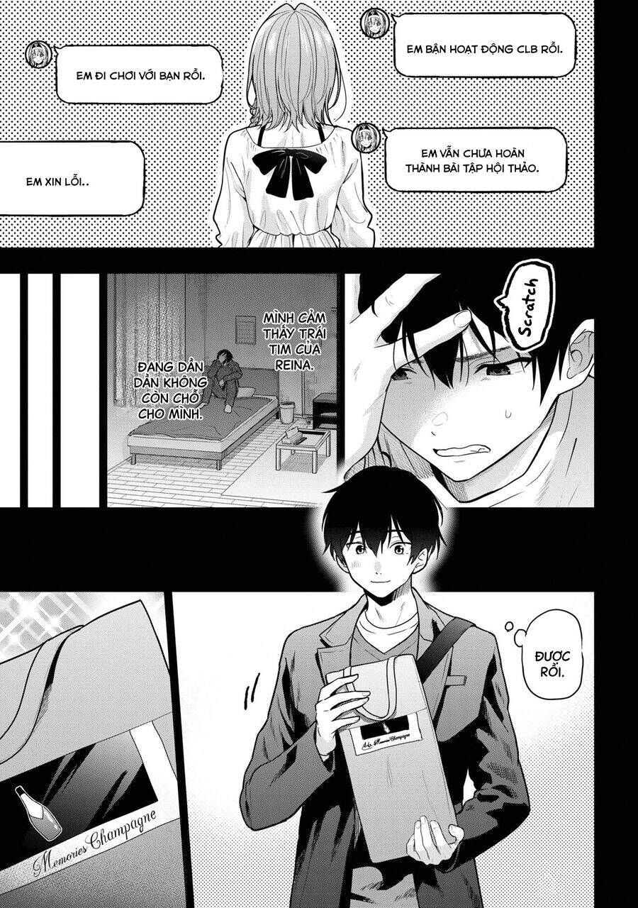 Kanojo ni Uwaki Sareteita Ore ga, Koakuma na Kouhai ni Natsukareteimasu - Chapter 26 - Page 11