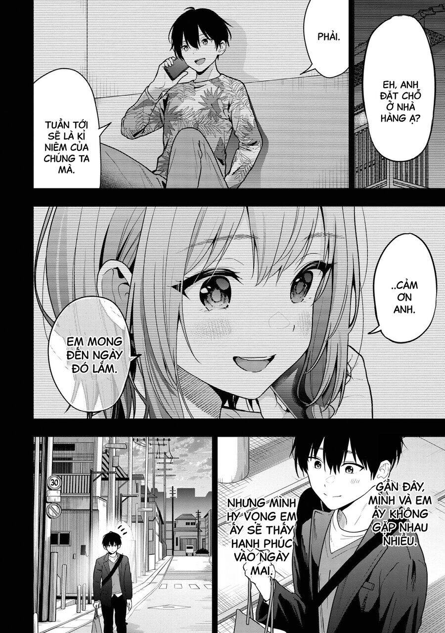 Kanojo ni Uwaki Sareteita Ore ga, Koakuma na Kouhai ni Natsukareteimasu - Chapter 26 - Page 12
