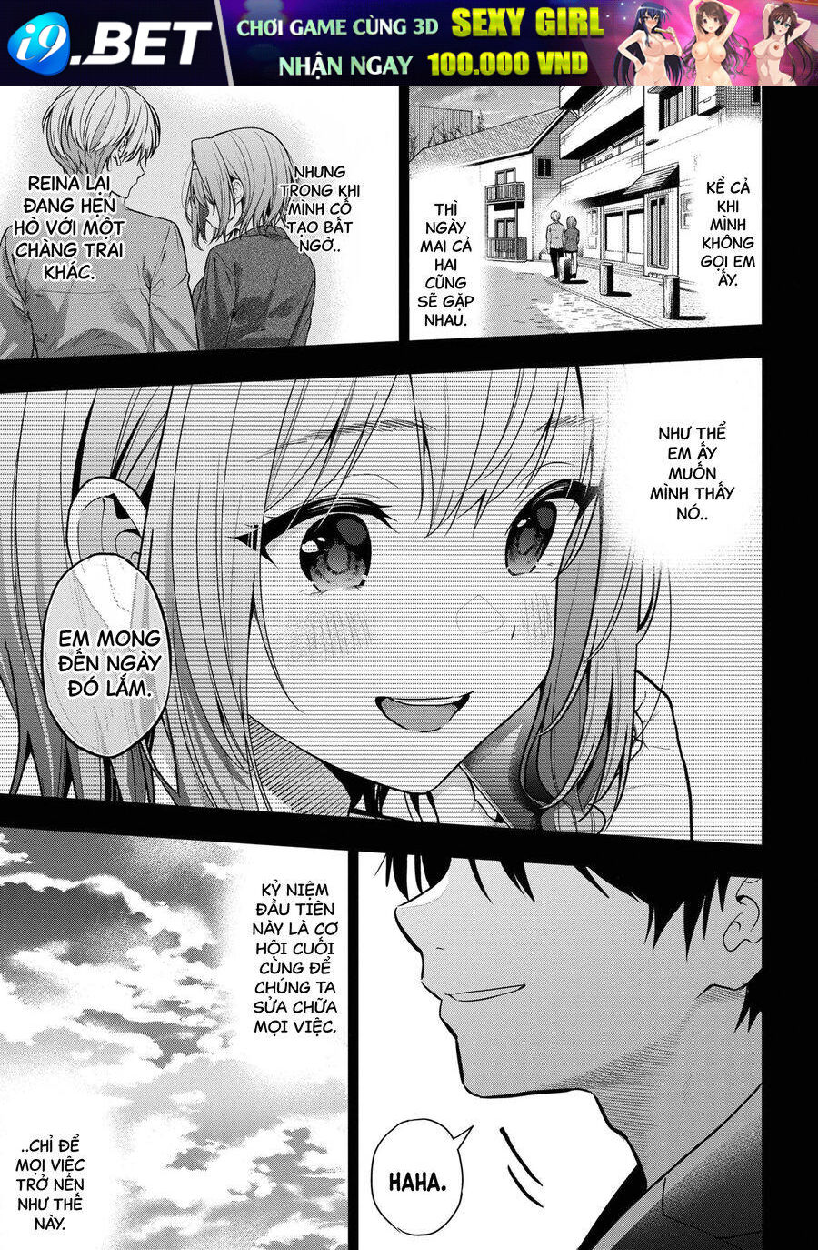 Kanojo ni Uwaki Sareteita Ore ga, Koakuma na Kouhai ni Natsukareteimasu - Chapter 26 - Page 15