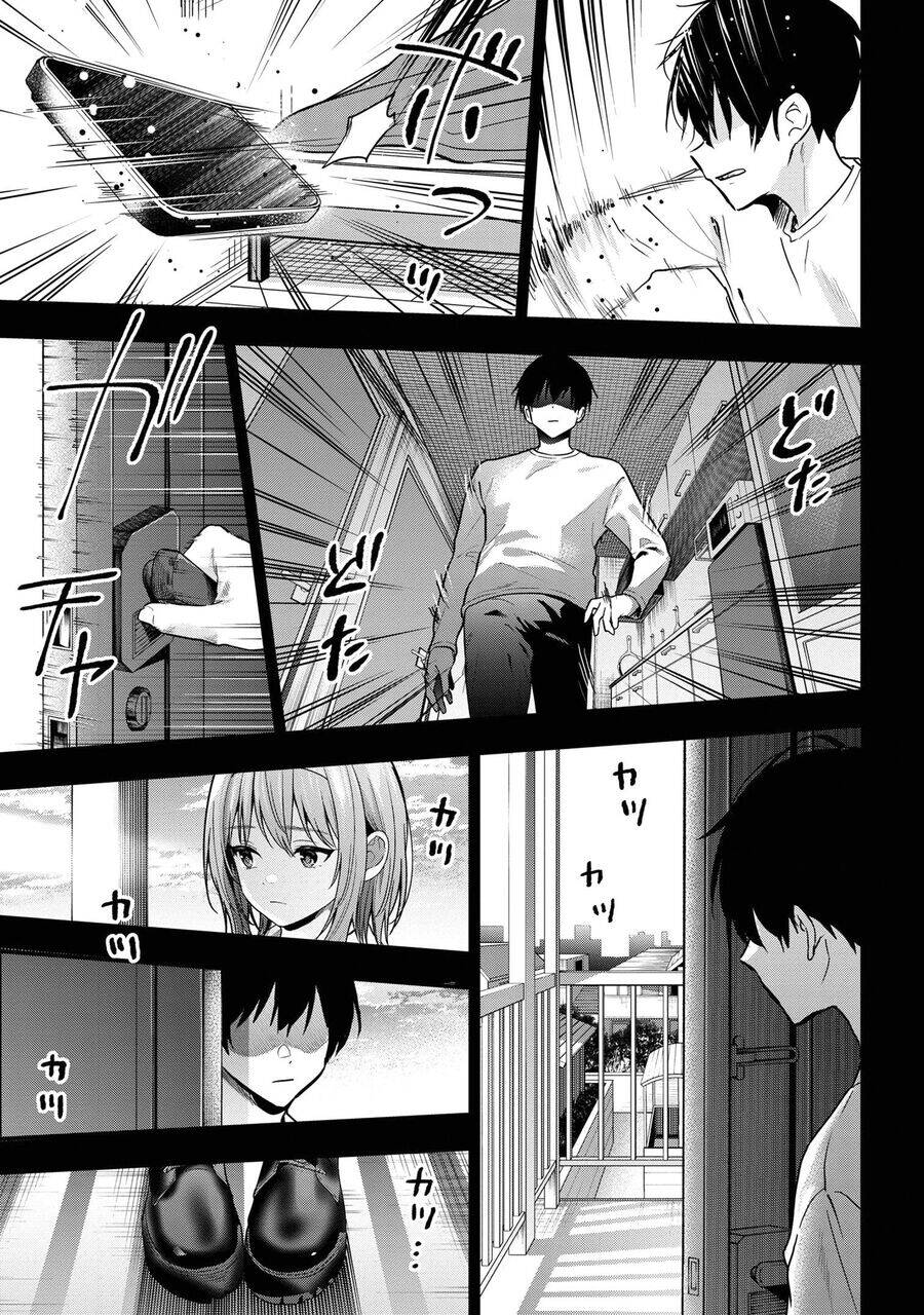 Kanojo ni Uwaki Sareteita Ore ga, Koakuma na Kouhai ni Natsukareteimasu - Chapter 26 - Page 17