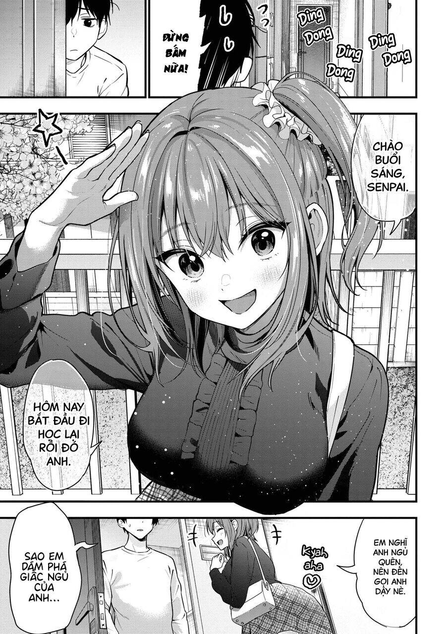 Kanojo ni Uwaki Sareteita Ore ga, Koakuma na Kouhai ni Natsukareteimasu - Chapter 26 - Page 27