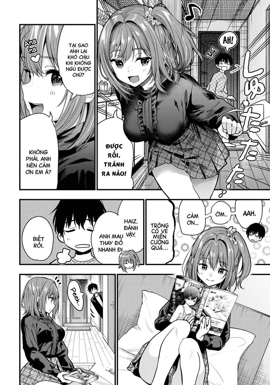 Kanojo ni Uwaki Sareteita Ore ga, Koakuma na Kouhai ni Natsukareteimasu - Chapter 26 - Page 28