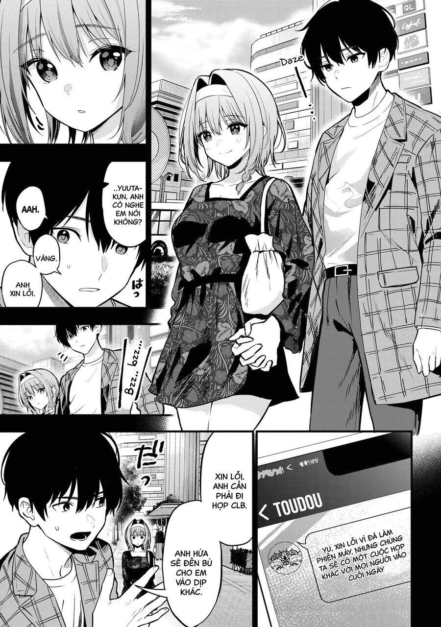 Kanojo ni Uwaki Sareteita Ore ga, Koakuma na Kouhai ni Natsukareteimasu - Chapter 26 - Page 3