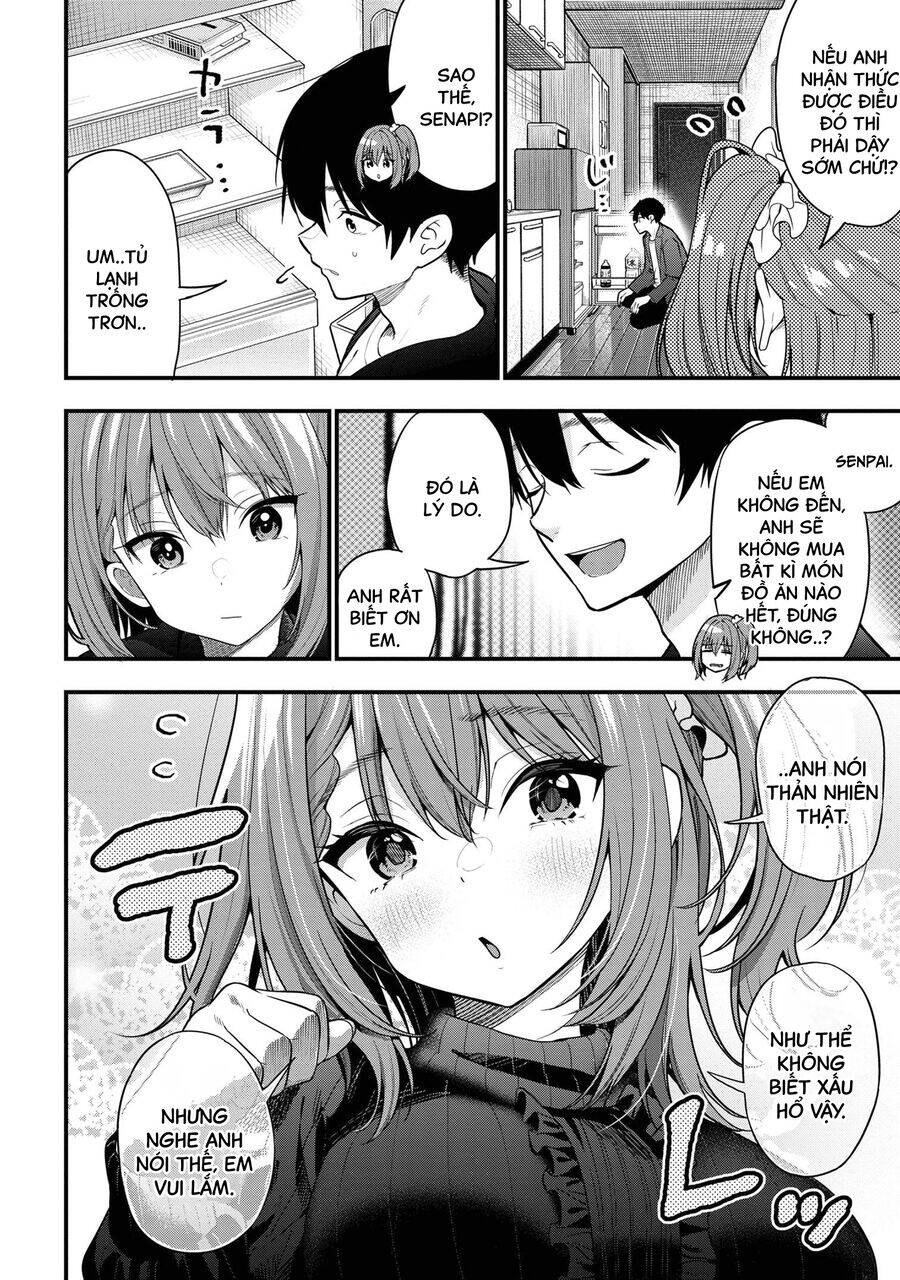 Kanojo ni Uwaki Sareteita Ore ga, Koakuma na Kouhai ni Natsukareteimasu - Chapter 26 - Page 30
