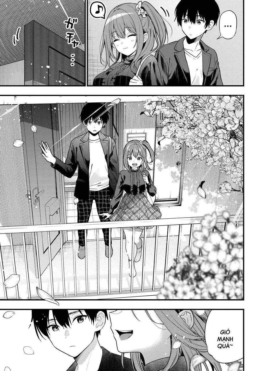 Kanojo ni Uwaki Sareteita Ore ga, Koakuma na Kouhai ni Natsukareteimasu - Chapter 26 - Page 31