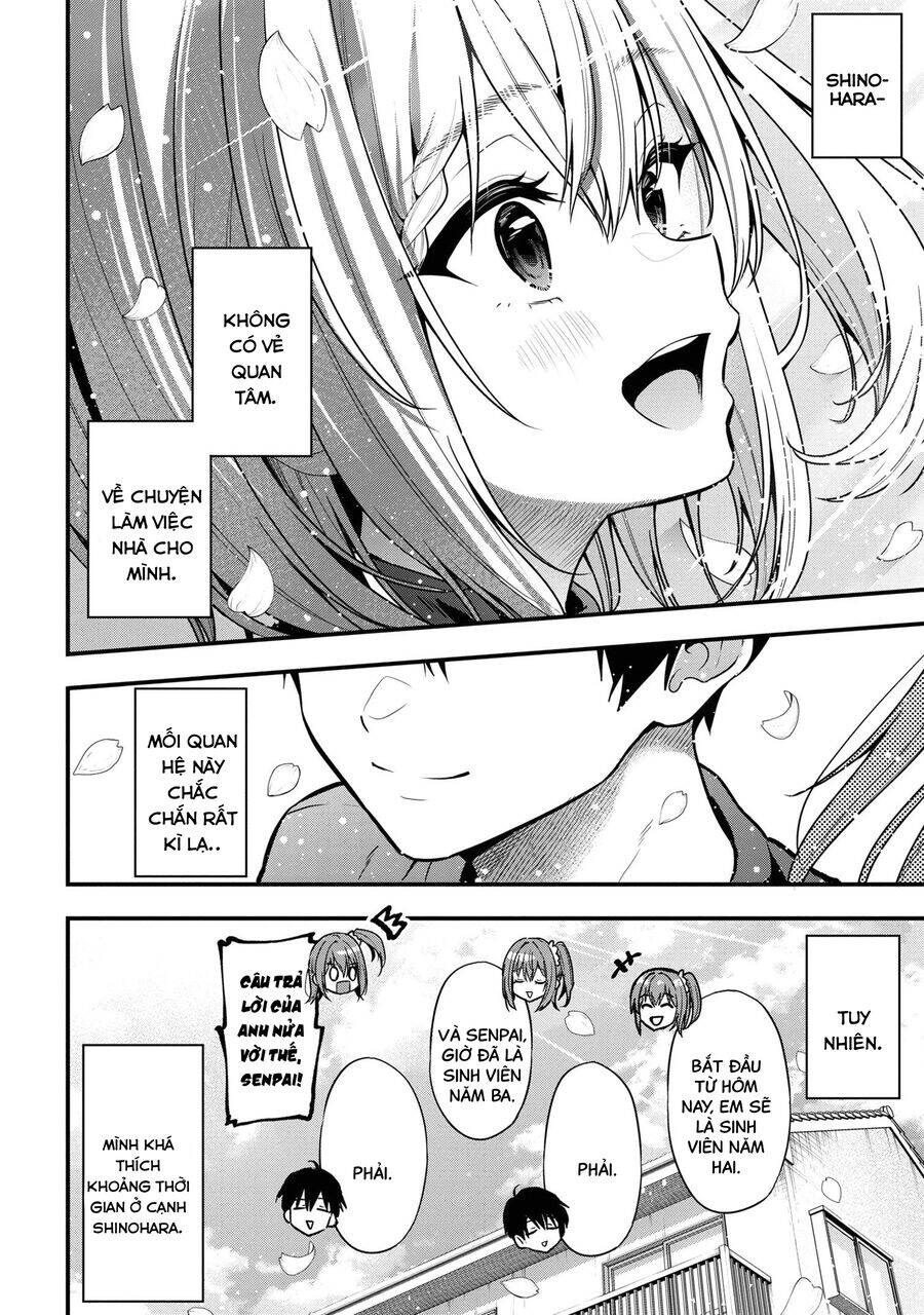 Kanojo ni Uwaki Sareteita Ore ga, Koakuma na Kouhai ni Natsukareteimasu - Chapter 26 - Page 32