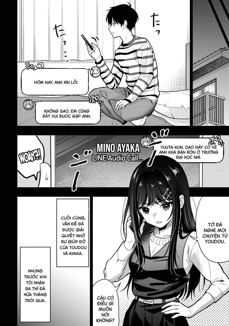 Kanojo ni Uwaki Sareteita Ore ga, Koakuma na Kouhai ni Natsukareteimasu - Chapter 26 - Page 4