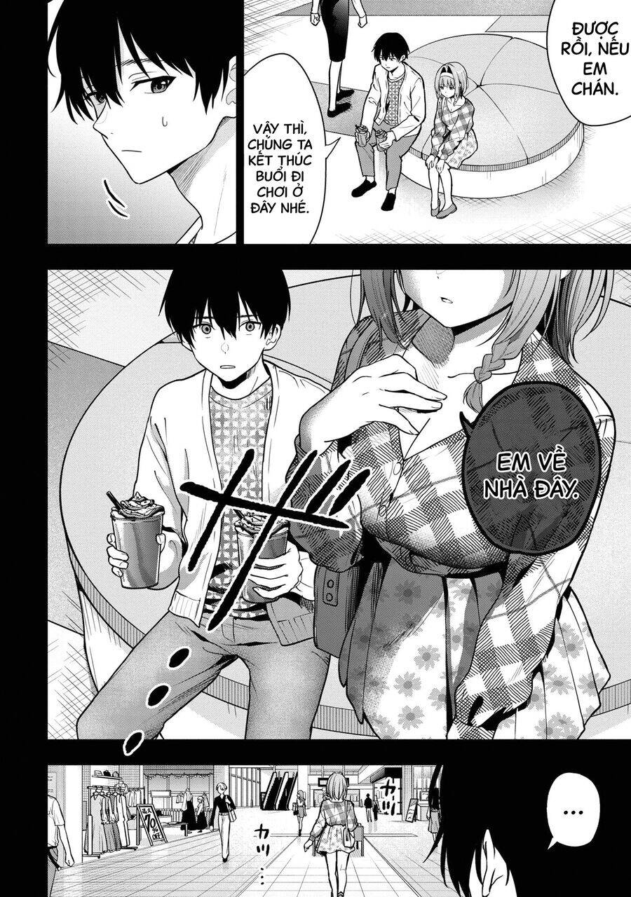 Kanojo ni Uwaki Sareteita Ore ga, Koakuma na Kouhai ni Natsukareteimasu - Chapter 26 - Page 8
