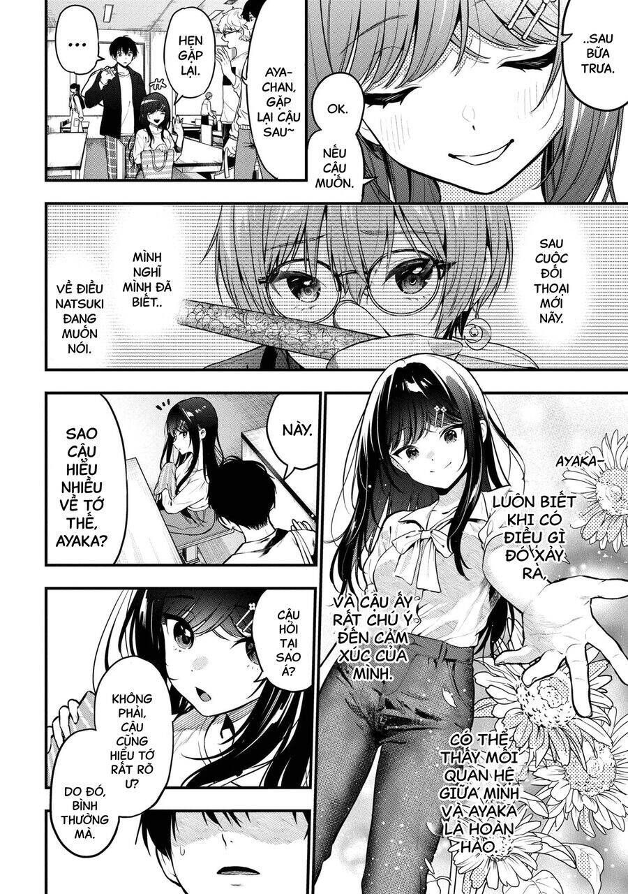Kanojo ni Uwaki Sareteita Ore ga, Koakuma na Kouhai ni Natsukareteimasu - Chapter 27 - Page 10