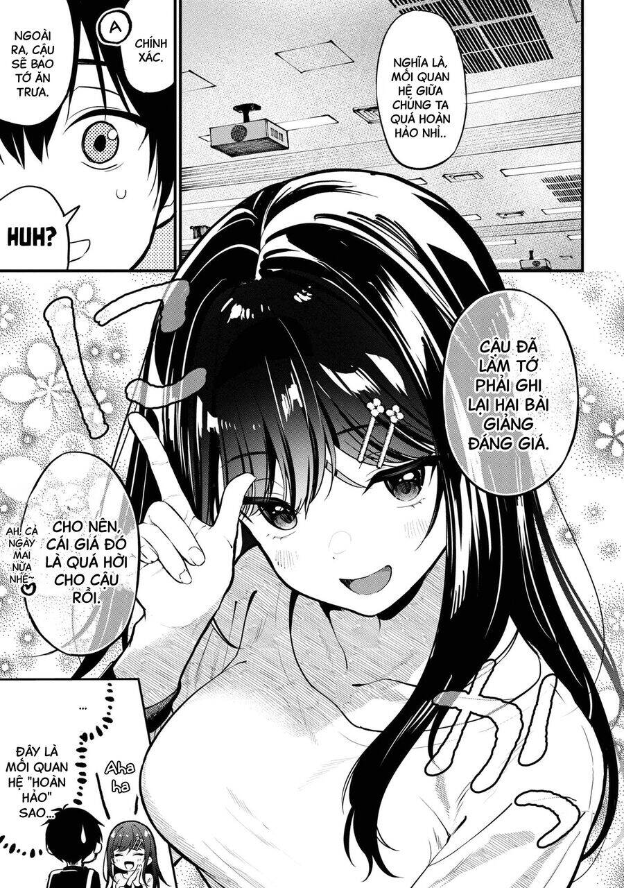 Kanojo ni Uwaki Sareteita Ore ga, Koakuma na Kouhai ni Natsukareteimasu - Chapter 27 - Page 11