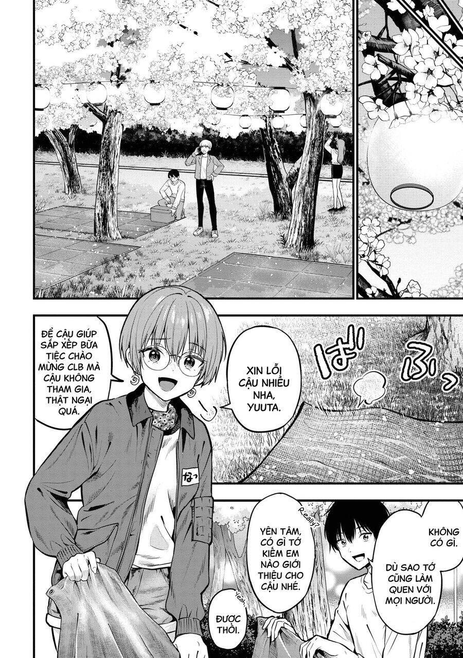 Kanojo ni Uwaki Sareteita Ore ga, Koakuma na Kouhai ni Natsukareteimasu - Chapter 27 - Page 12