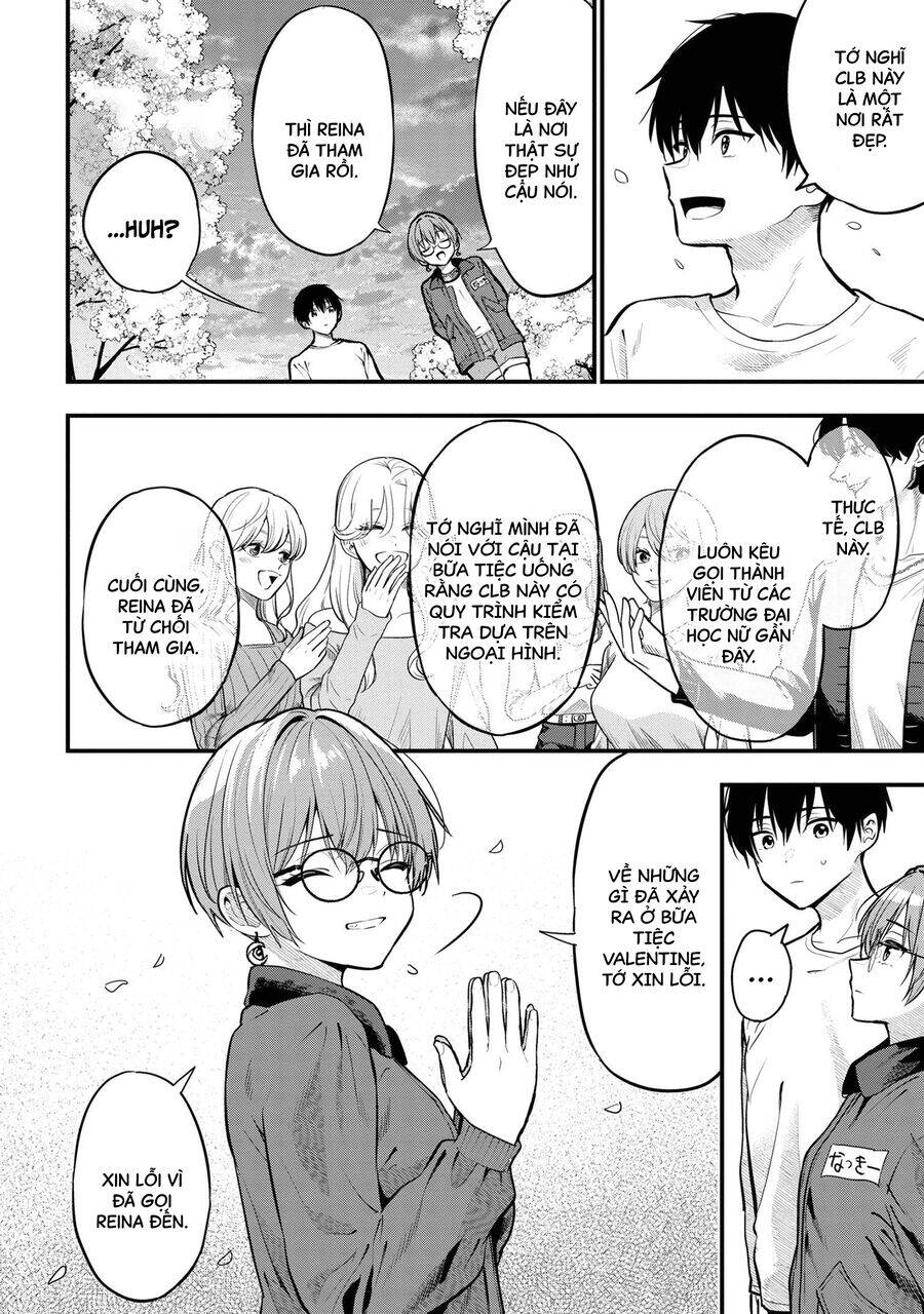 Kanojo ni Uwaki Sareteita Ore ga, Koakuma na Kouhai ni Natsukareteimasu - Chapter 27 - Page 14