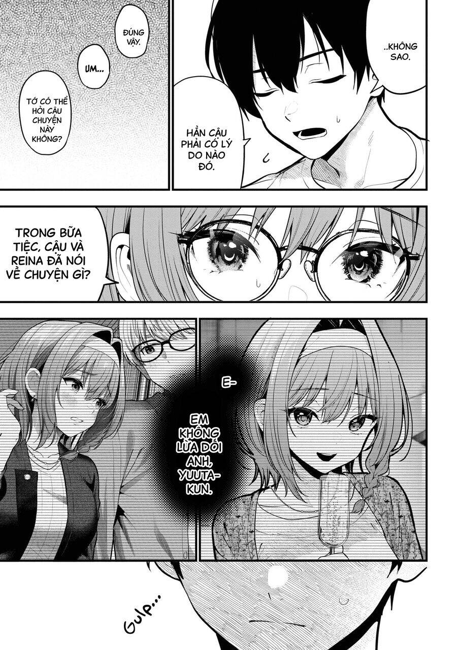 Kanojo ni Uwaki Sareteita Ore ga, Koakuma na Kouhai ni Natsukareteimasu - Chapter 27 - Page 15