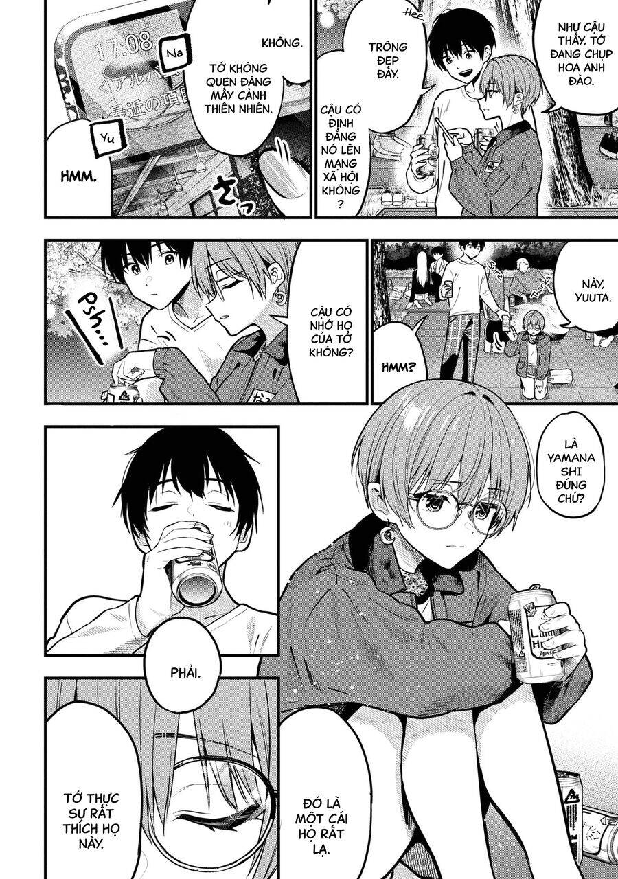 Kanojo ni Uwaki Sareteita Ore ga, Koakuma na Kouhai ni Natsukareteimasu - Chapter 27 - Page 20