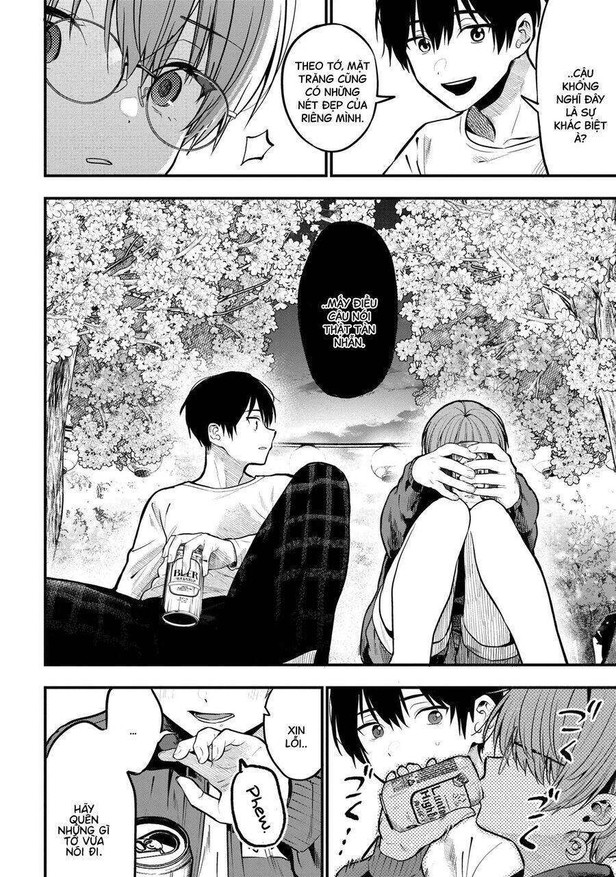 Kanojo ni Uwaki Sareteita Ore ga, Koakuma na Kouhai ni Natsukareteimasu - Chapter 27 - Page 22