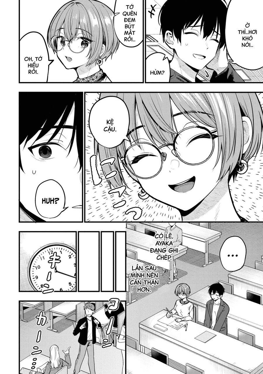Kanojo ni Uwaki Sareteita Ore ga, Koakuma na Kouhai ni Natsukareteimasu - Chapter 27 - Page 4