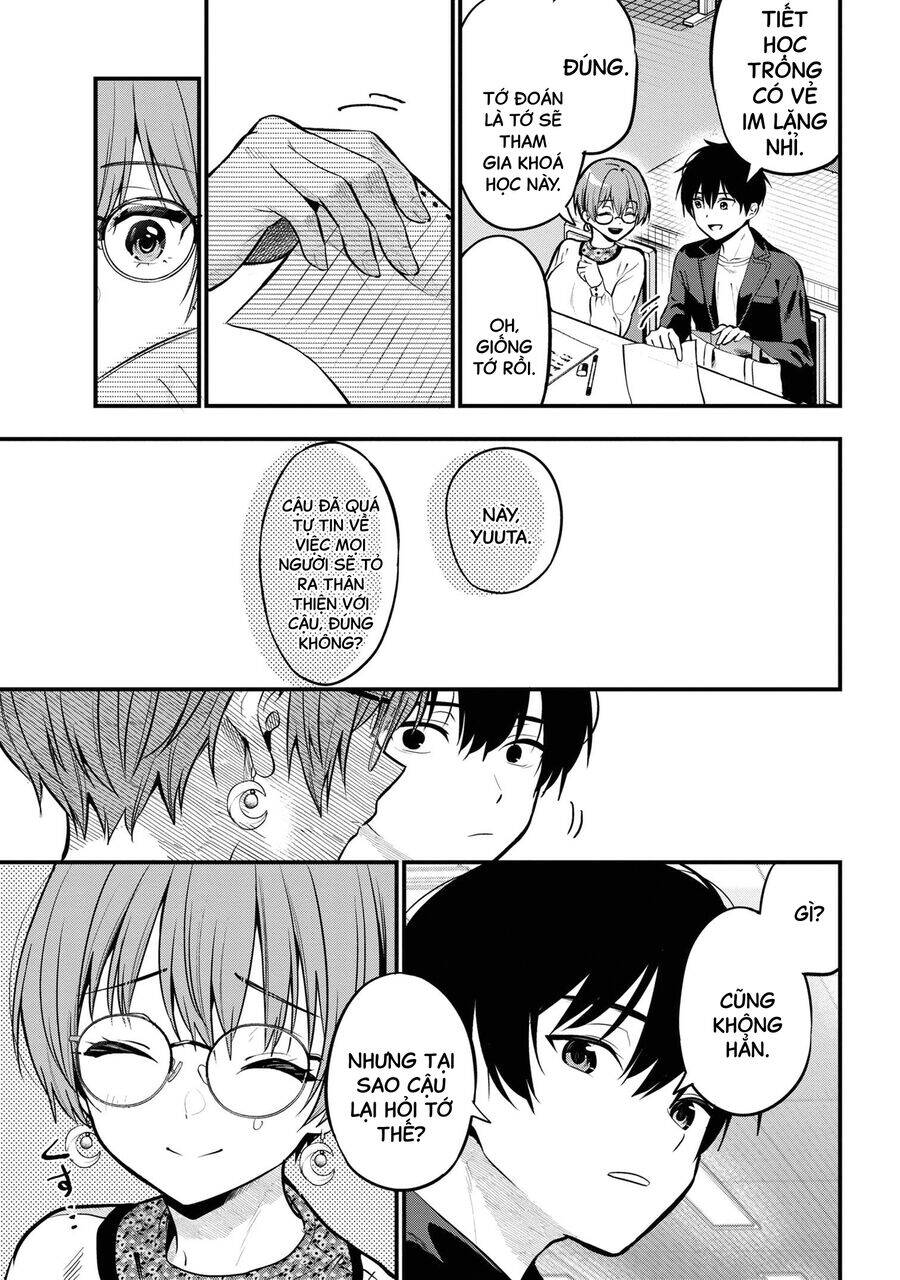 Kanojo ni Uwaki Sareteita Ore ga, Koakuma na Kouhai ni Natsukareteimasu - Chapter 27 - Page 5