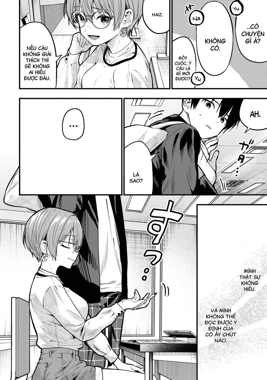 Kanojo ni Uwaki Sareteita Ore ga, Koakuma na Kouhai ni Natsukareteimasu - Chapter 27 - Page 6