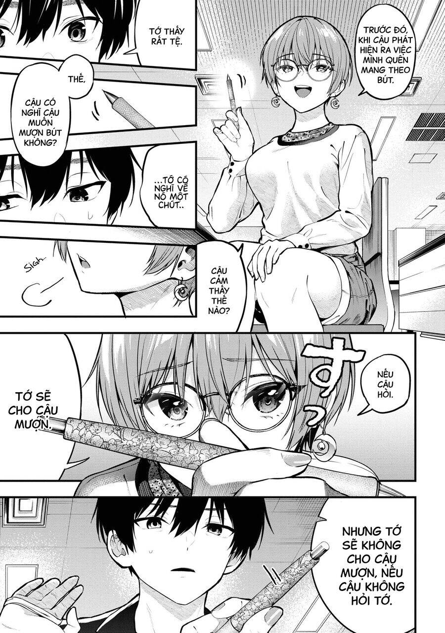 Kanojo ni Uwaki Sareteita Ore ga, Koakuma na Kouhai ni Natsukareteimasu - Chapter 27 - Page 7