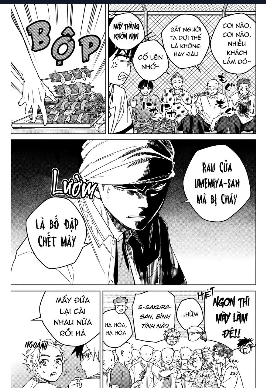 Wind Breaker - Chapter 159 - Page 14